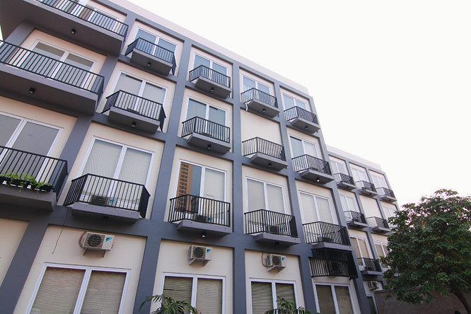 Topaz Residence Jakarta Exterior foto